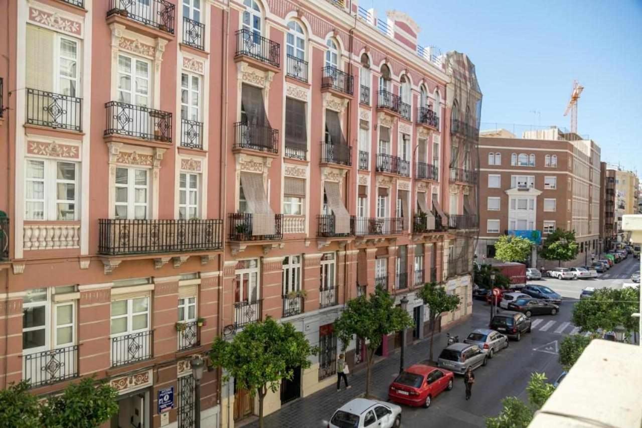 Apartament Piso Visitacion Walencja Zewnętrze zdjęcie